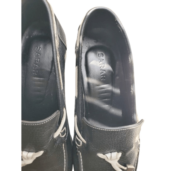 Sarar men\'s navy tassel shoes size 43